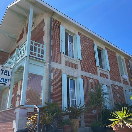 Hotel Michelet Plage Soulac-sur-Mer Kültér fotó