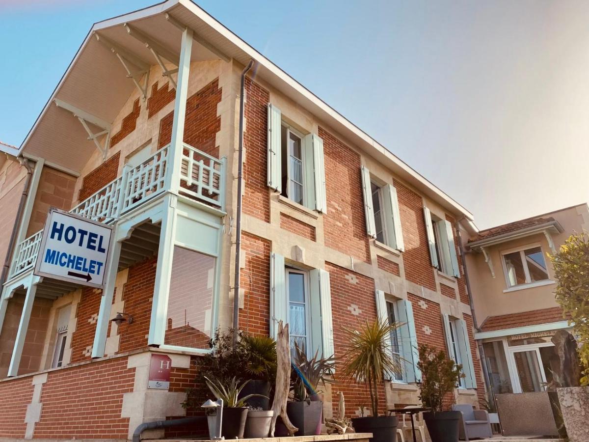 Hotel Michelet Plage Soulac-sur-Mer Kültér fotó