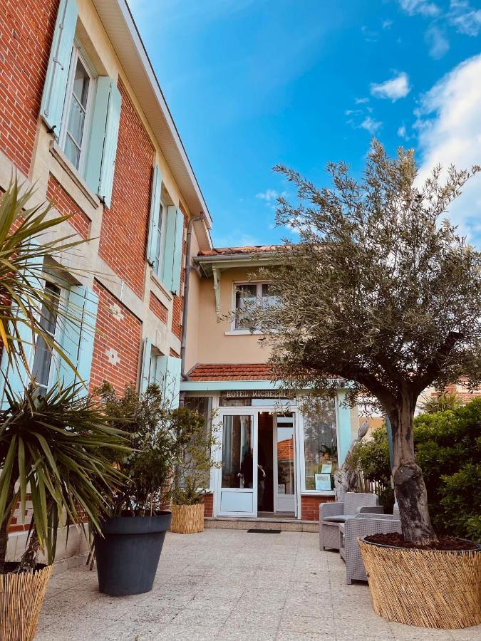 Hotel Michelet Plage Soulac-sur-Mer Kültér fotó