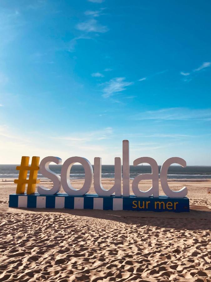Hotel Michelet Plage Soulac-sur-Mer Kültér fotó
