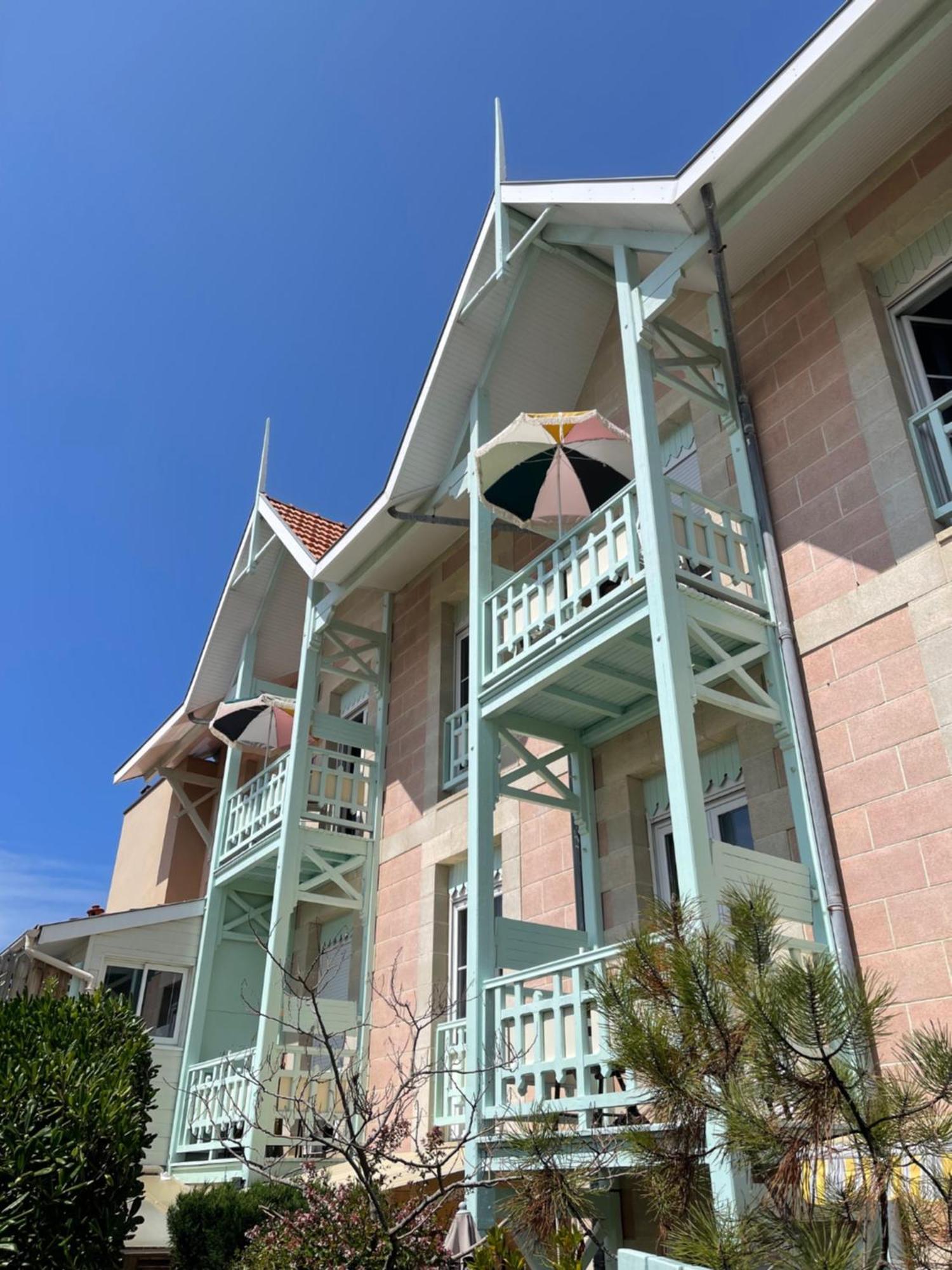 Hotel Michelet Plage Soulac-sur-Mer Kültér fotó