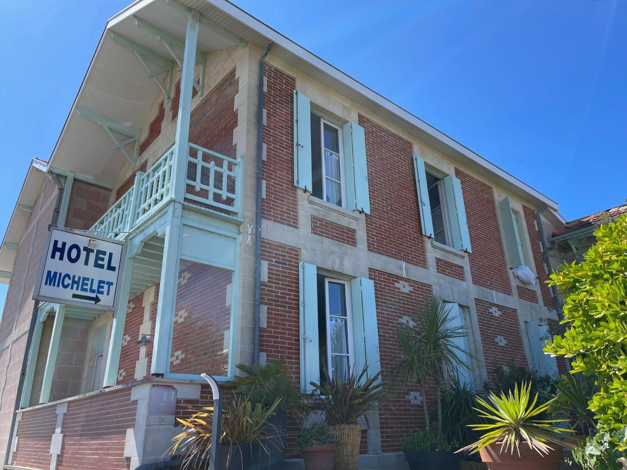 Hotel Michelet Plage Soulac-sur-Mer Kültér fotó