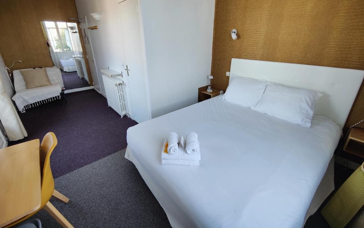 Hotel Michelet Plage Soulac-sur-Mer Kültér fotó