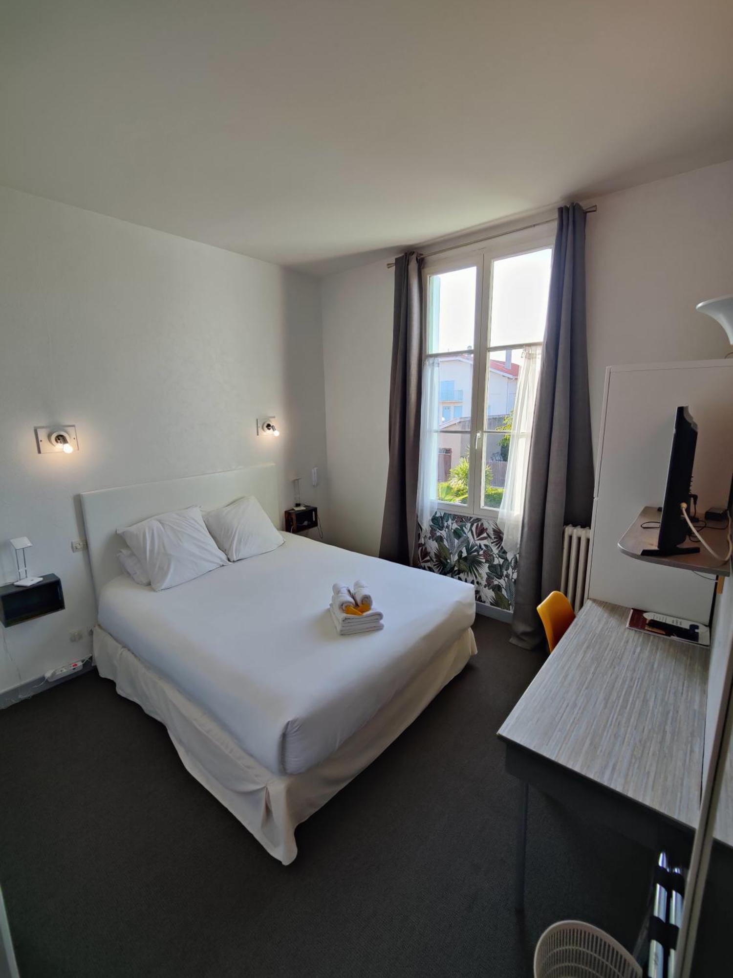 Hotel Michelet Plage Soulac-sur-Mer Kültér fotó