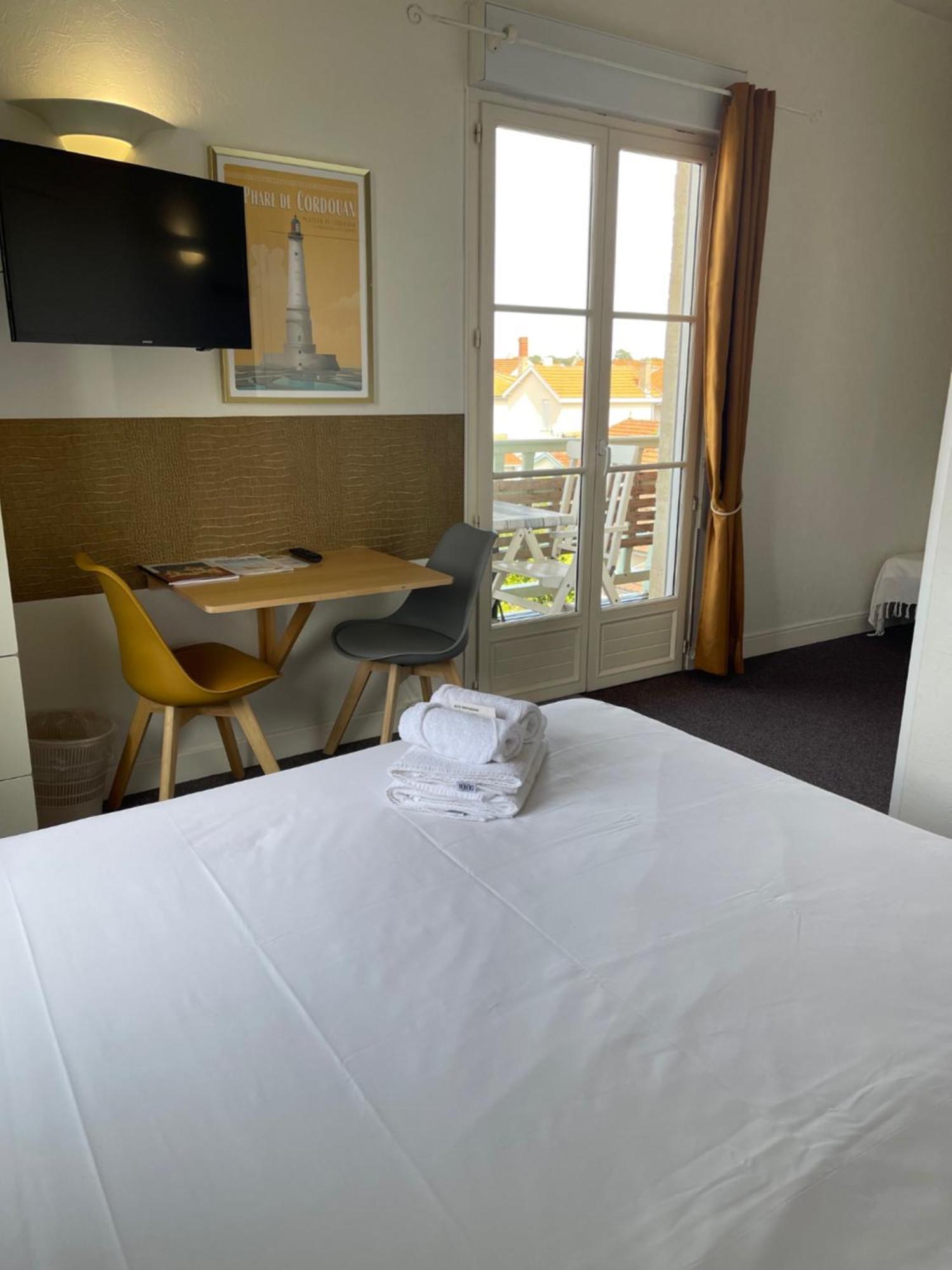 Hotel Michelet Plage Soulac-sur-Mer Kültér fotó