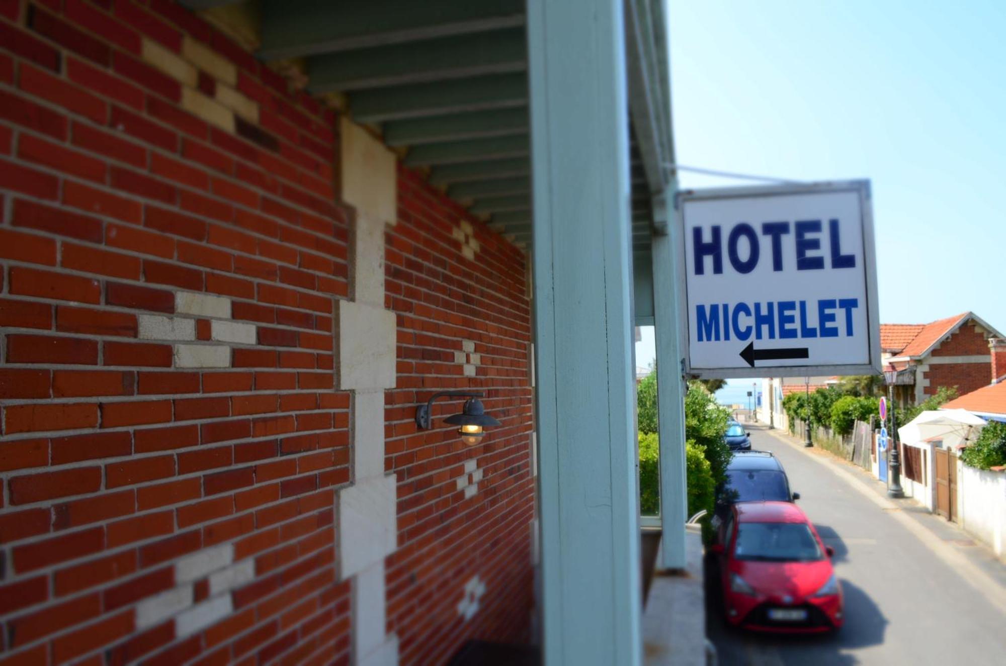 Hotel Michelet Plage Soulac-sur-Mer Kültér fotó