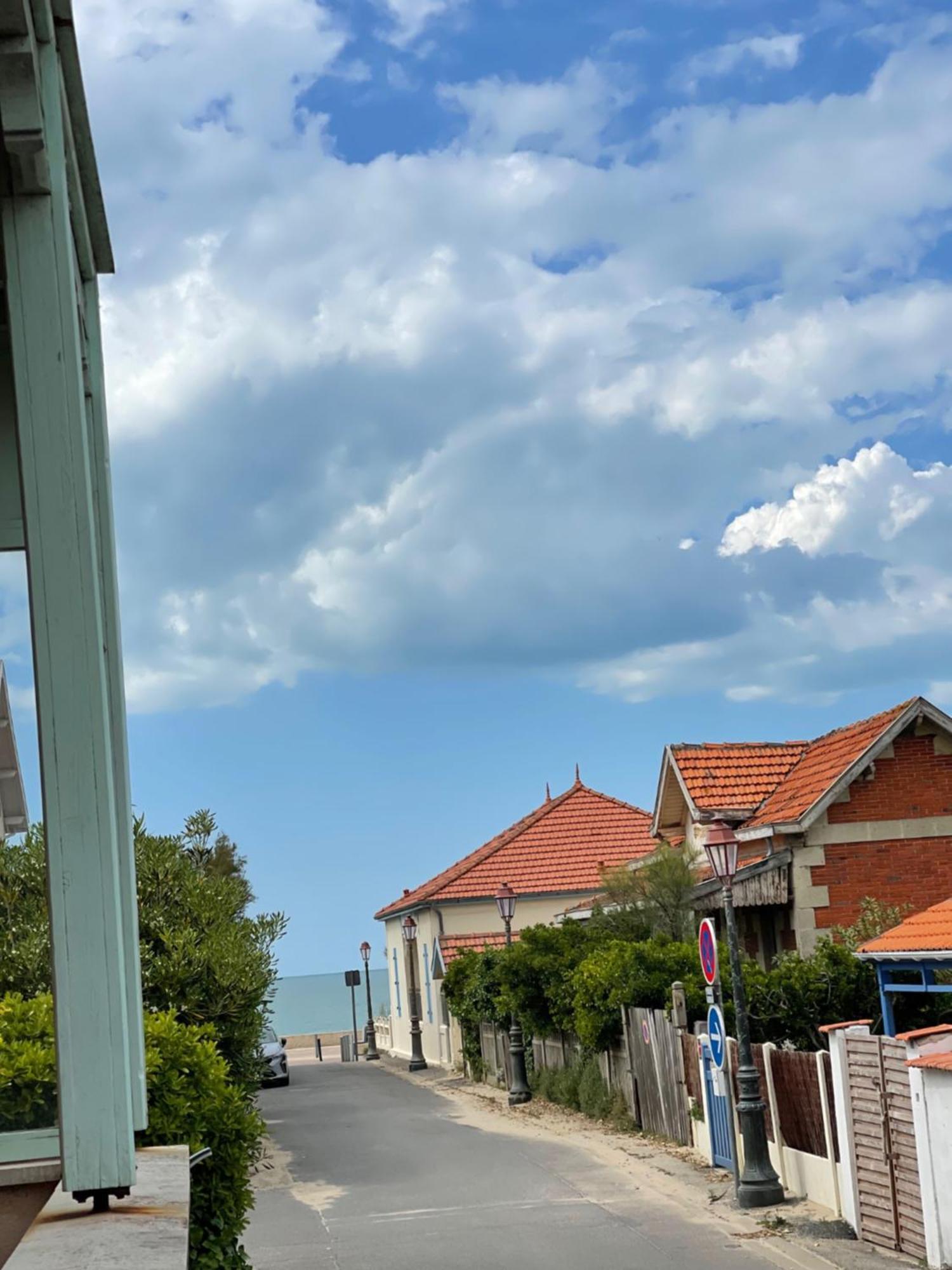 Hotel Michelet Plage Soulac-sur-Mer Kültér fotó