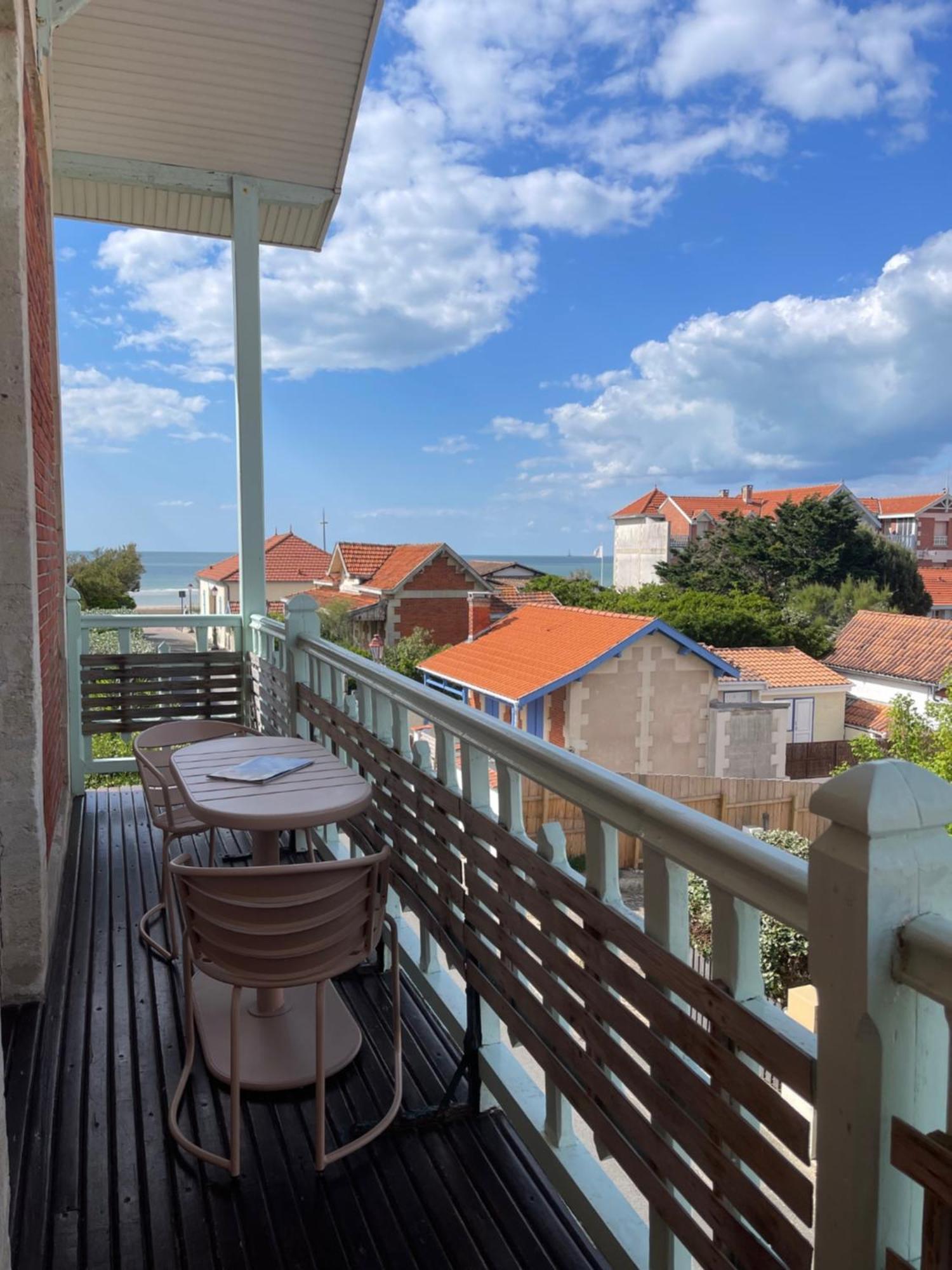 Hotel Michelet Plage Soulac-sur-Mer Kültér fotó