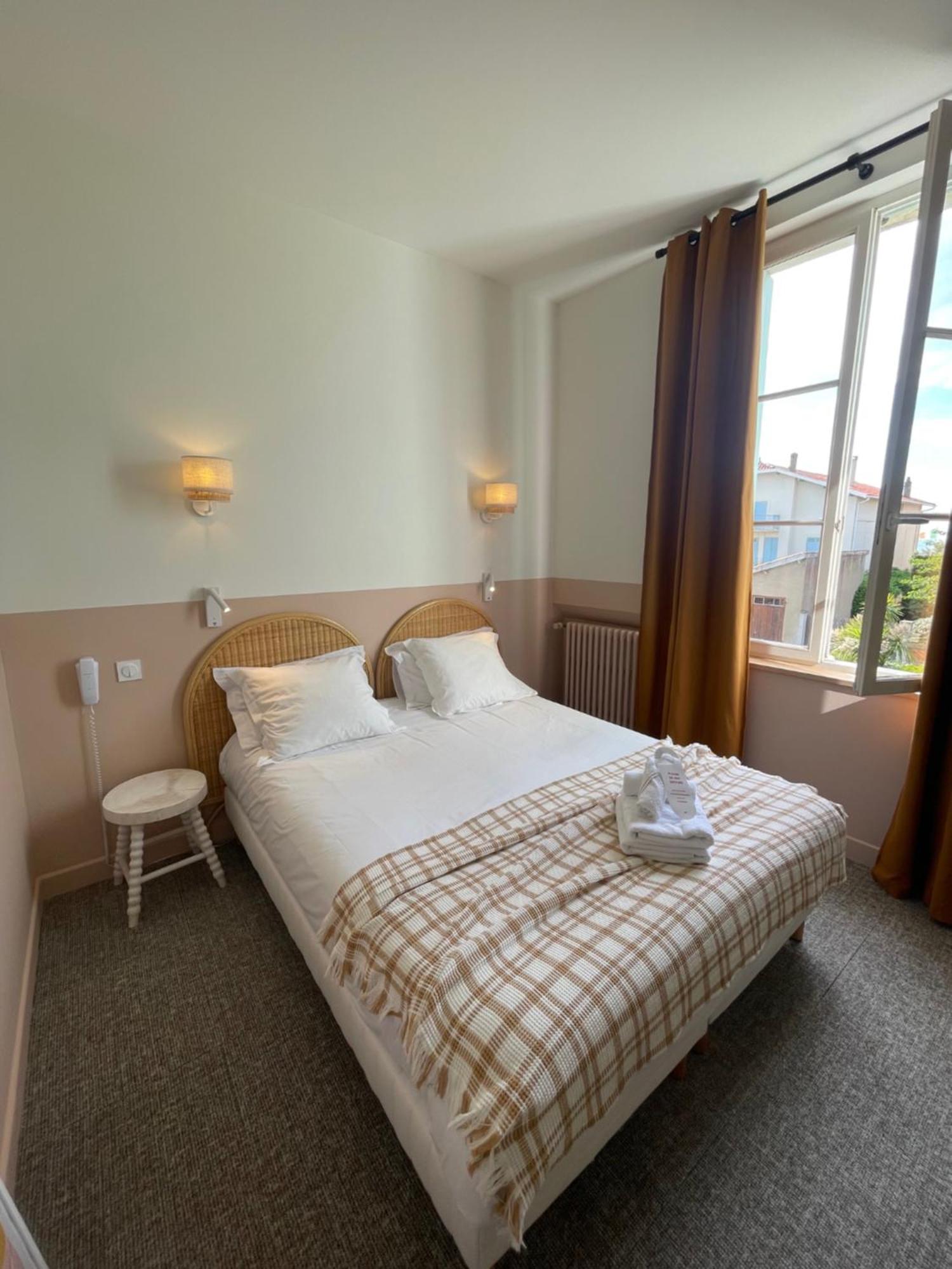 Hotel Michelet Plage Soulac-sur-Mer Kültér fotó